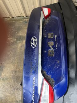 2011 2012 2013 2014 Hyundai Sonata Trunk Rear Deck Lid
