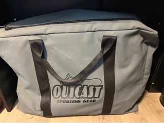outcast fishing floater tube