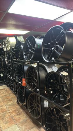 Dodge wheels in stock