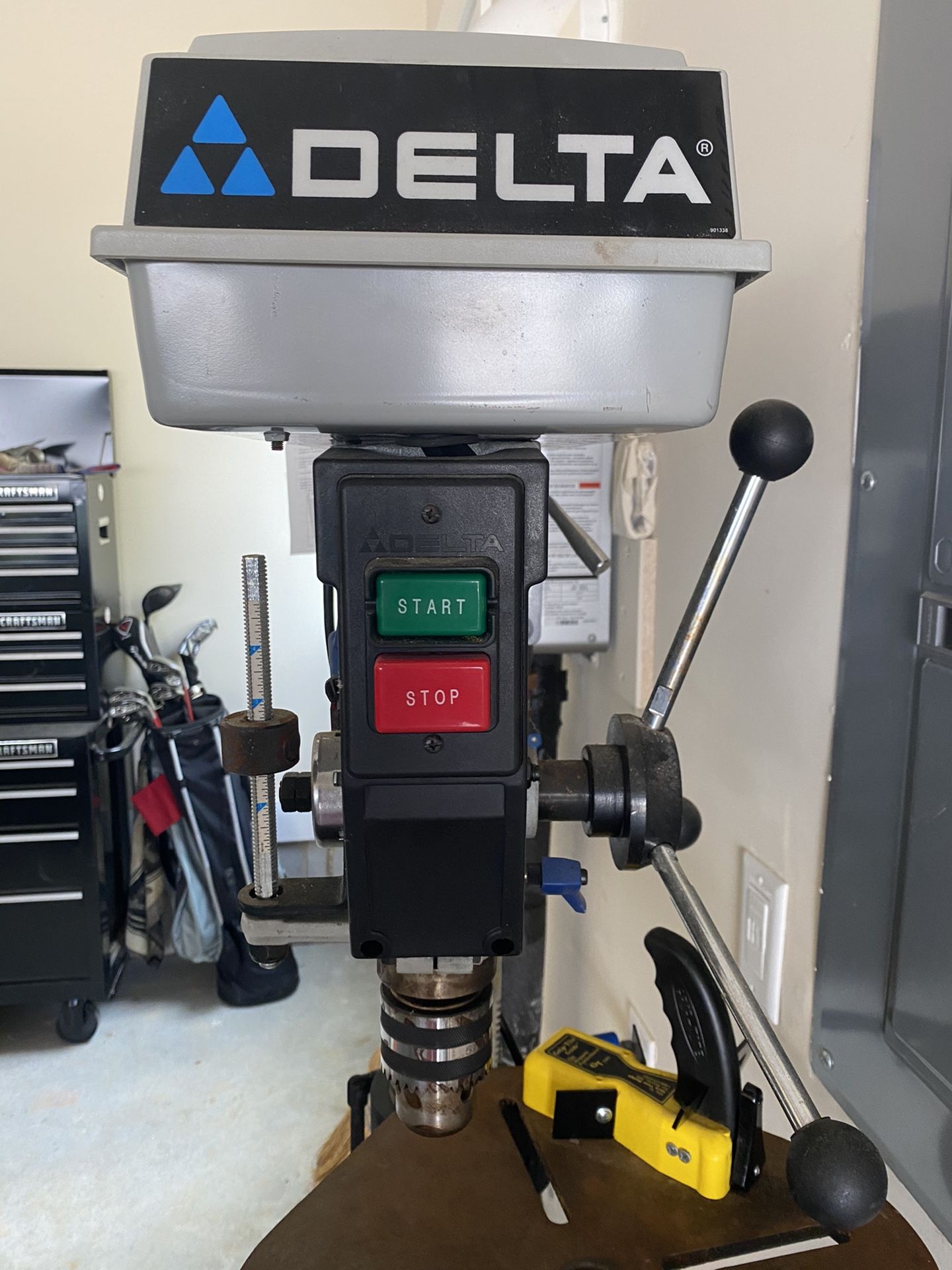 Delta 16 1/2 “ Floor Model Drill Press