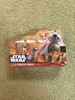 Star Wars The Force Awakens Puzzle!!!