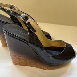 Jimmy Choo Black Wedges