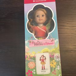 Wellie Wisher - Willa Doll - American Girl