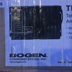 Bogen Telephone Paging Amplifier