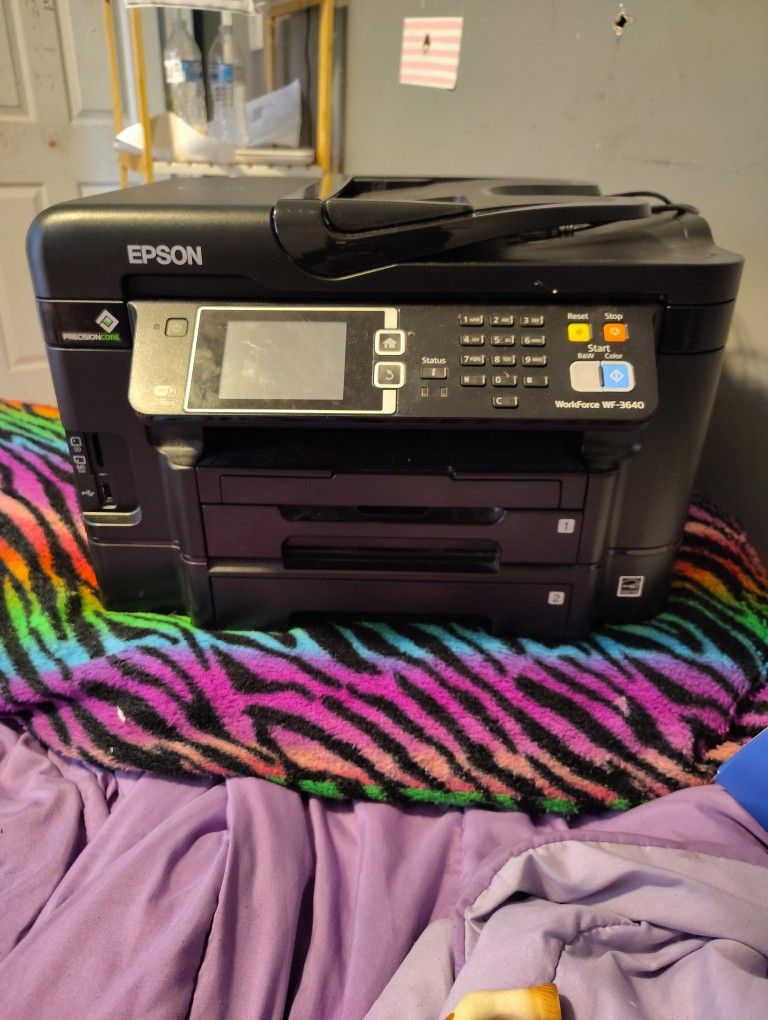 Epson Workforce Wf-3640