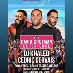 VIP ACCESS To South Beach Wine & Food Fest