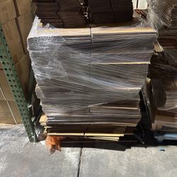 Pallets Of Boxes