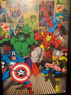 Anime Super Hero Art