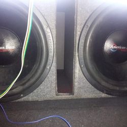 Amp And Speaker 