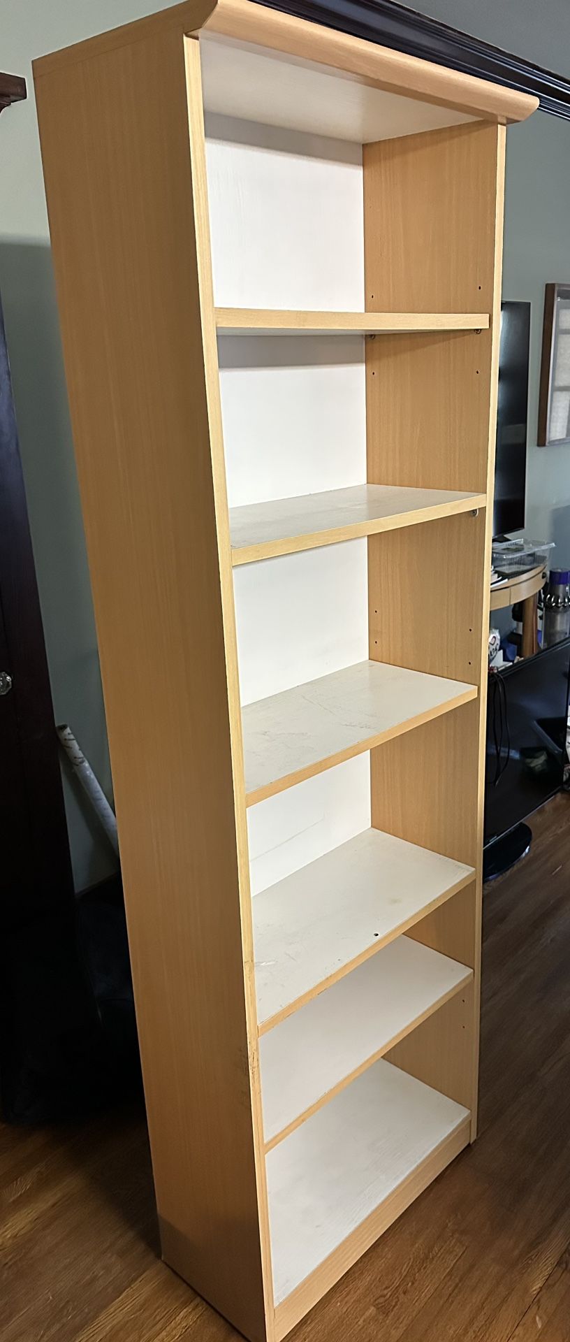 6-Tier Cabinet (Wood)