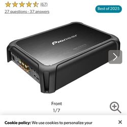 Pioneer Amp Still Available 