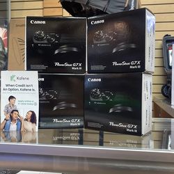 Canon Powershot g7x Mark iii