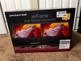 Dual Monitor Packard Bell full HD