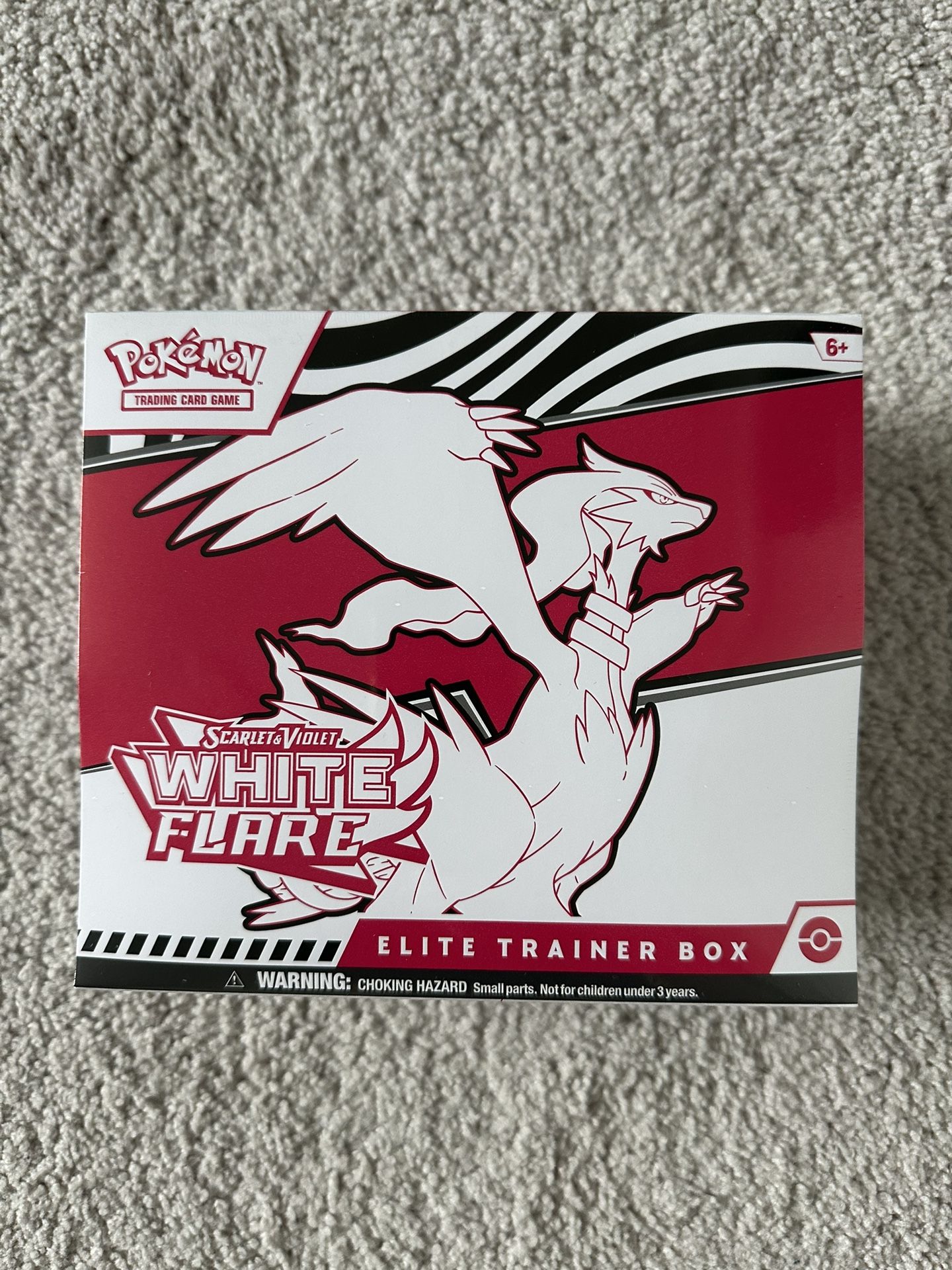 FS FT Pokémon White Flare ETB