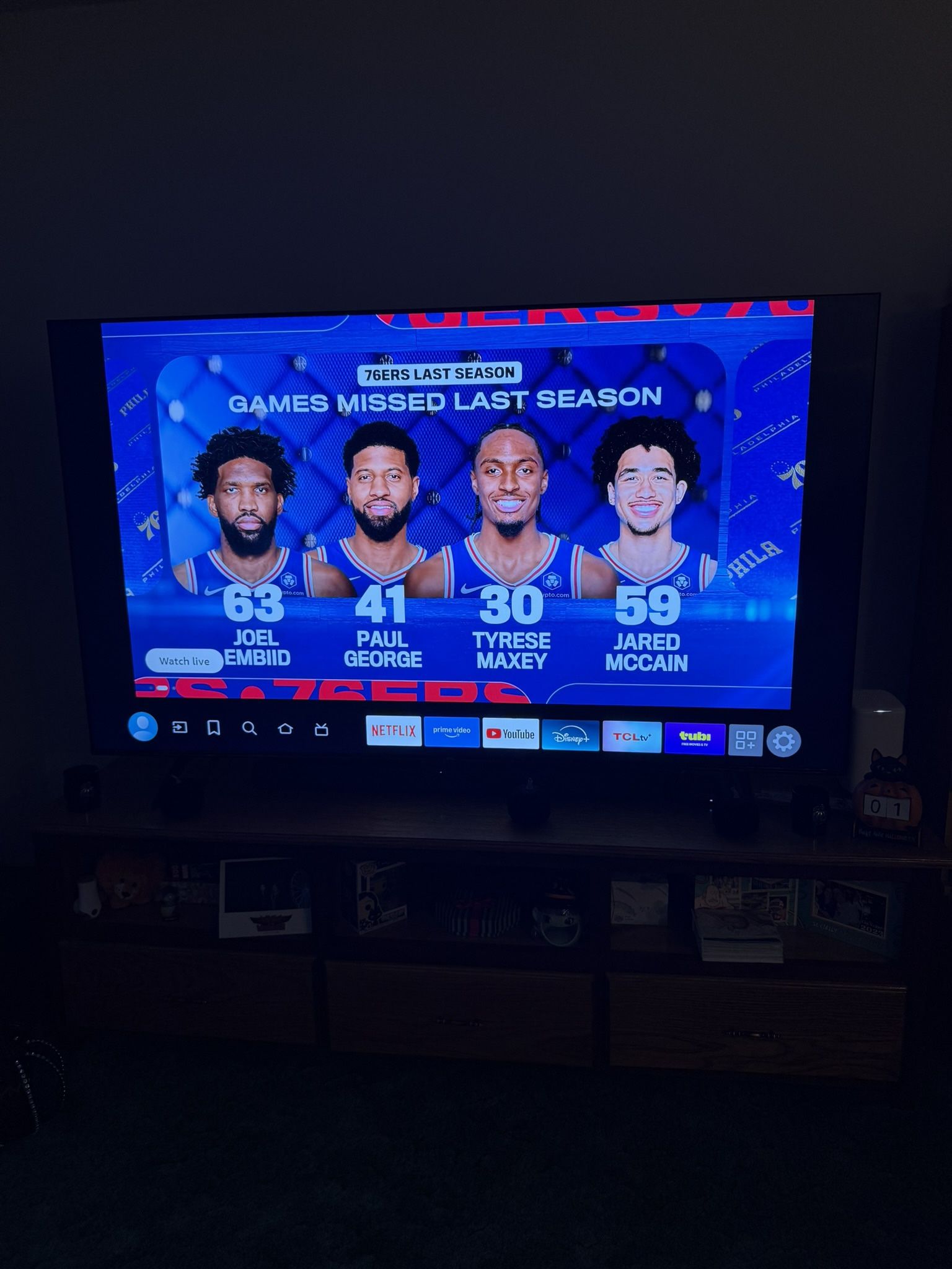 TCL 75” Q65 QLED 4K Tv