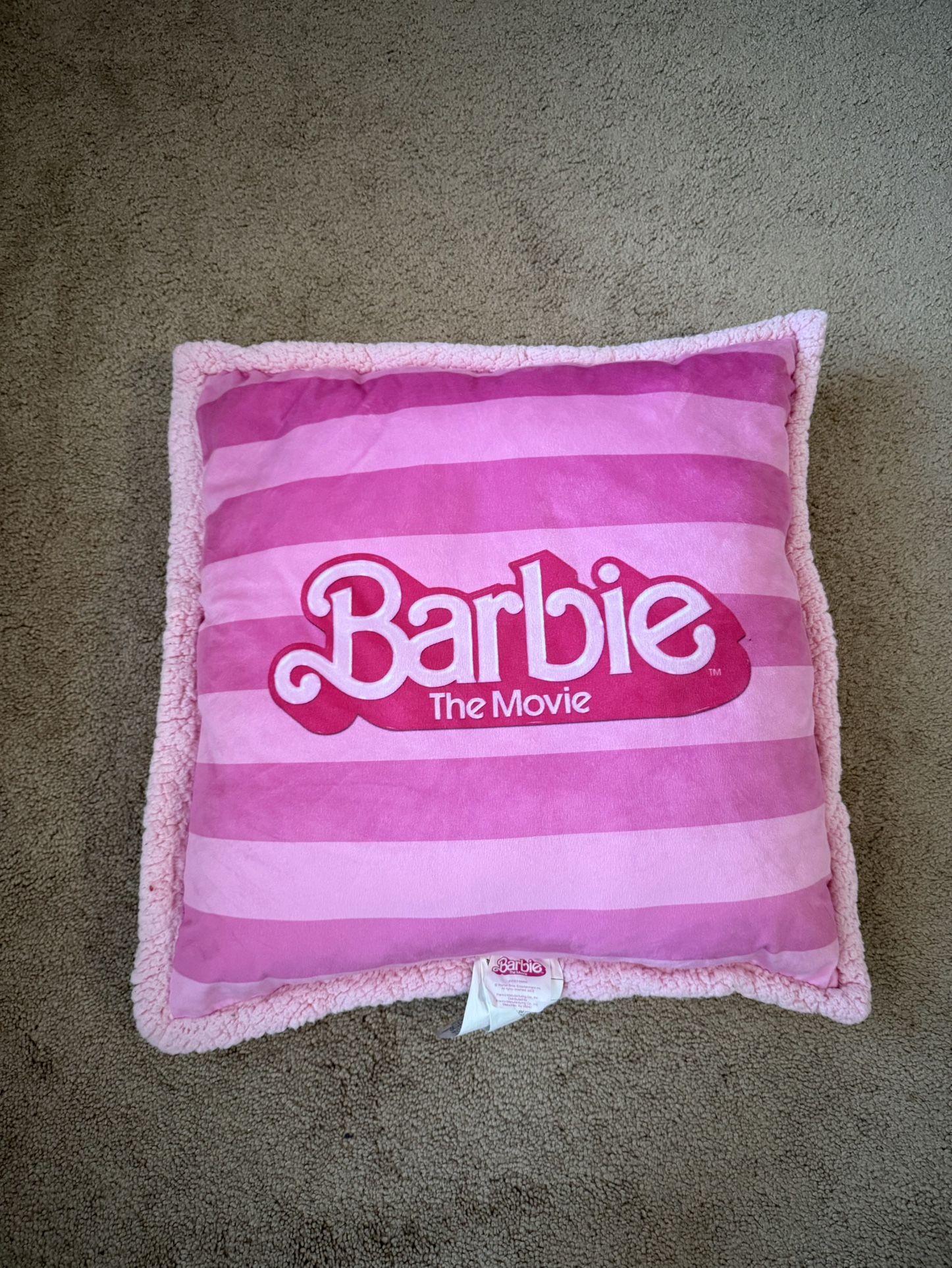 Barbie Pillow Decoration Like New