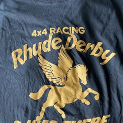 RHUDE derby Tee