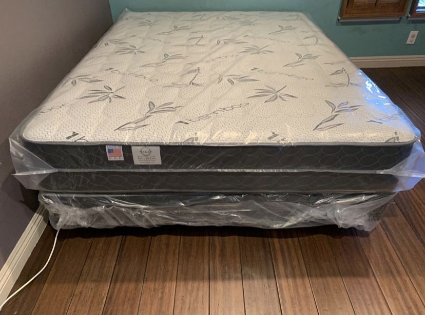 🌤 Supreme Orthopedic FULL SIZE Mattresses With Classic Bamboo Top 