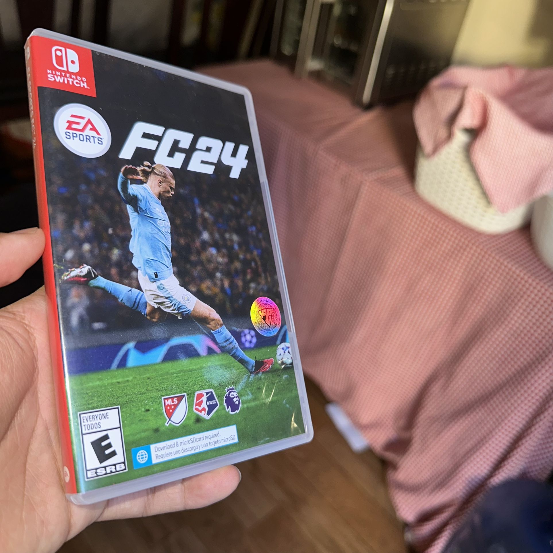 Fc24 For Nintendo switch Brand New Sealed