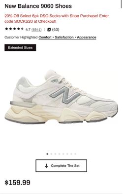 New Balance 9060 –  (Never Worn)