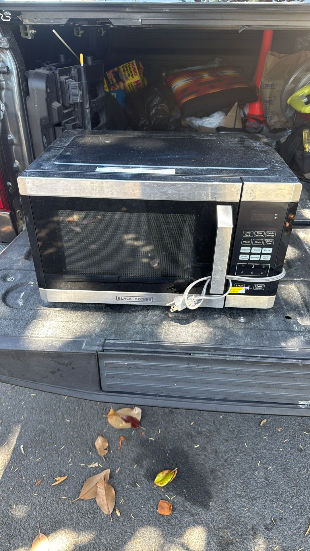 Black And Decker Microwave