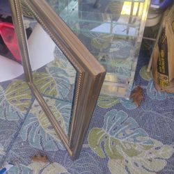 Mirrored Medicine Cabinet 