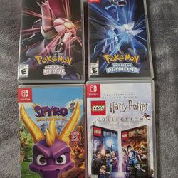 Nintendo Switch Games
