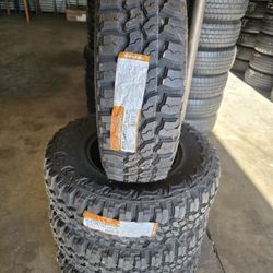 30X9.50R15LT 4  Mud Terrain Tires for sale 
