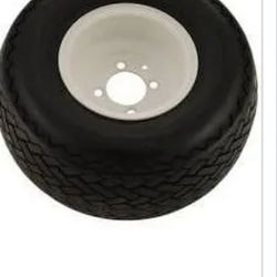 2 golf pro 18 inch golf Cart rims and tires