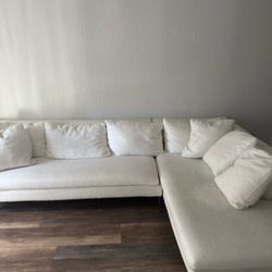 White Cloud Couch  