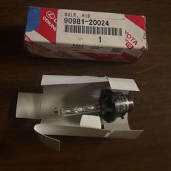 Lexus Discharge Headlamp Hid Bulb 90(contact info removed)4 GENUINE