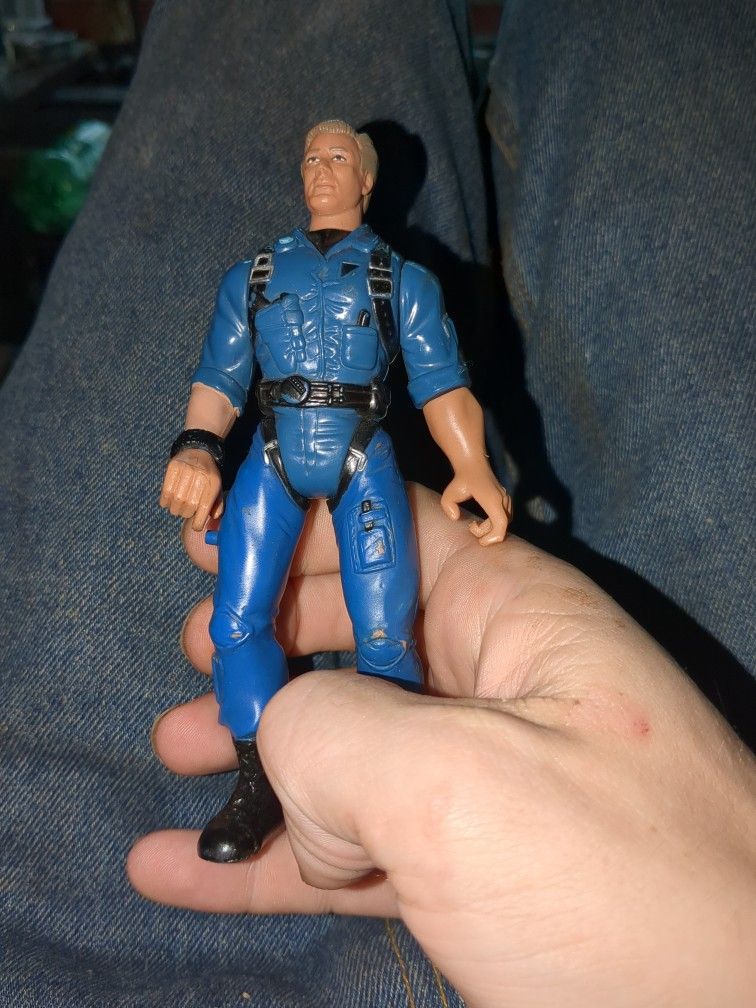 Independence Day President Thomas Whitmore Action Figure