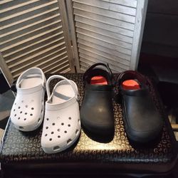 2 Pairs Of Crocs
