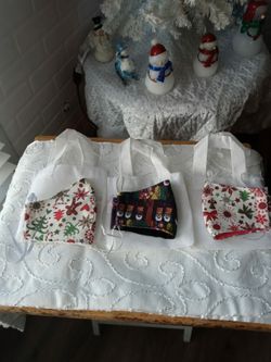 Llegaron Las Mascarillas De Navidad