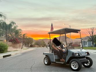 Golfcart EZ-GO