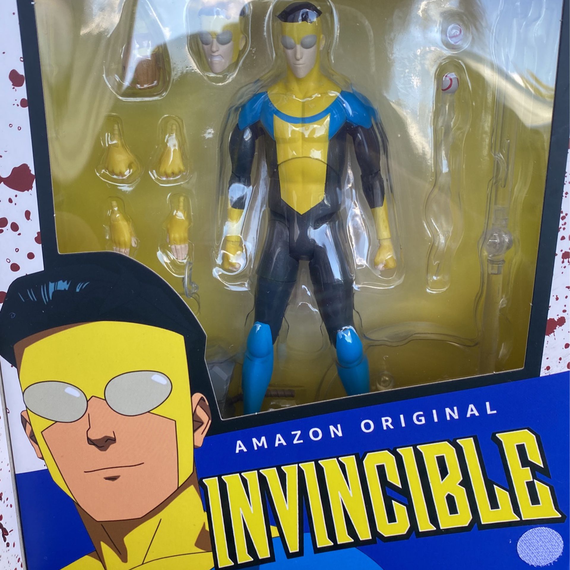 Invincible Omni Man Deluxe Action Figure for Sale in Phoenix, AZ - OfferUp