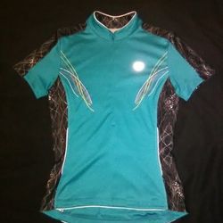 Pearl Izumi cycling Jersey Womens medium M Road bike shirt Racing Jersey