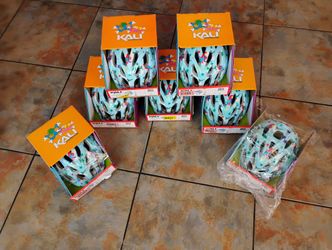 Kali Unicorn Kids Bike Helmet Brand New ...1 For 10 ..2 For 15 ..3 For 20 Or All 7 For 40 Hurry Great Deal For These ..