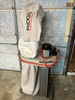 Rigid dust collection system
