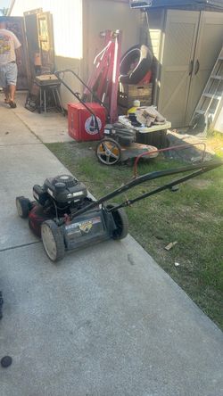 Gas Push Lawn Mower