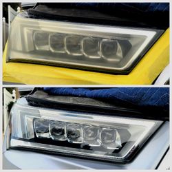 headlight restoration kit 