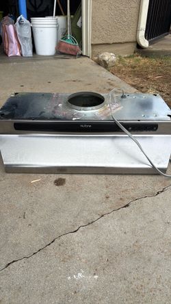Kitchen hood fan