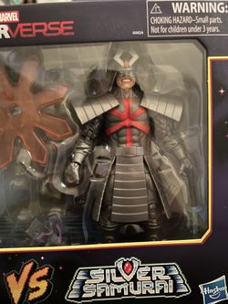 Marvel Legends Silver Samurai 