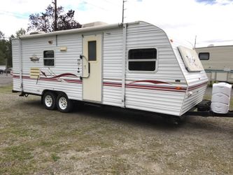 2000 Terry 22' Travel Trailer bunks