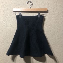 Mona B, Skirt, Black, Size S/M