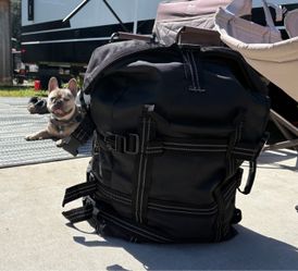 🏍️ Genuine Harley-Davidson Overwatch Large Sissy Bar Bag — $120 OBO!