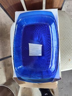 Royal Sapphire oven to table baker