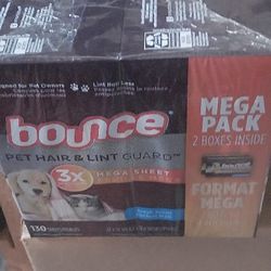 Bounce Dryer Sheets 