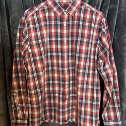 Untuckit: Plaid Dress Shirt