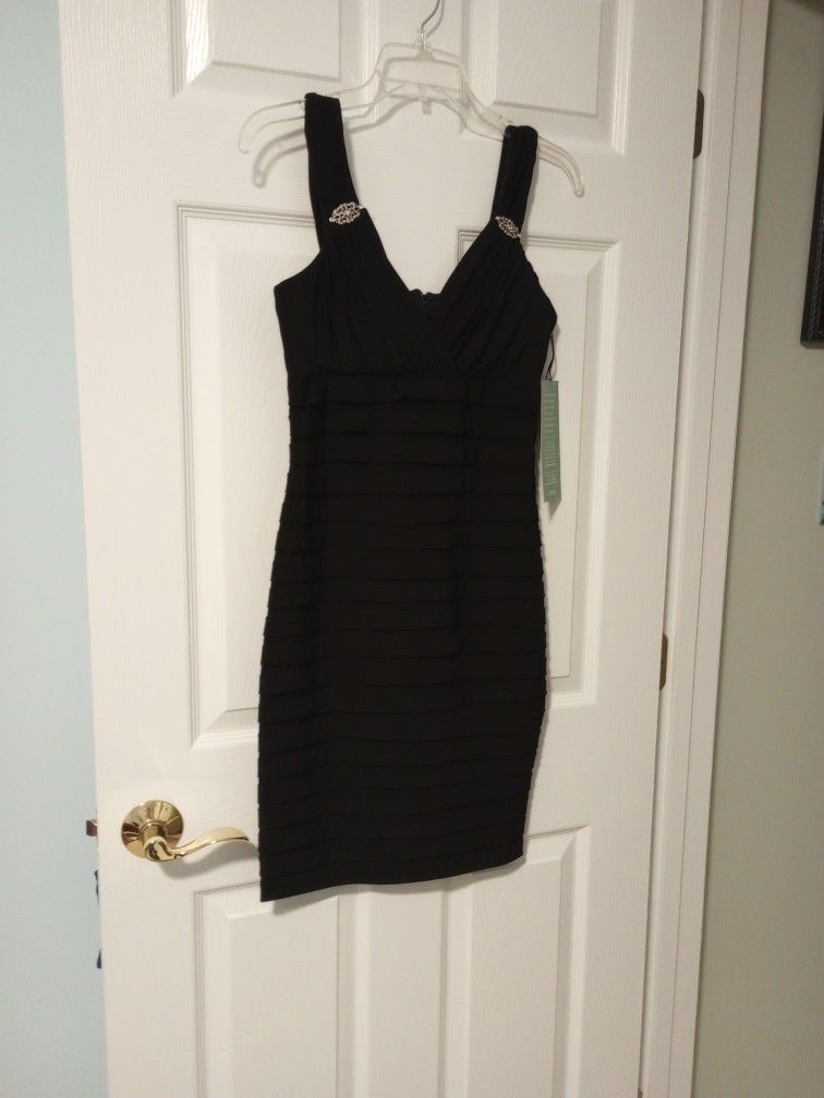 Black Social Dress